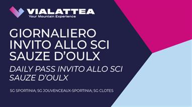 Image for: 1 Day (Invito allo Sci Sauze d'Oulx)