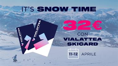 Image for: 1 Giorno Snow Time (Vialattea)